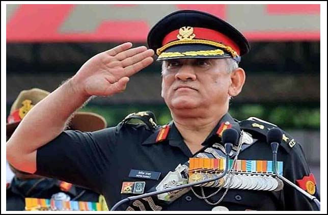 ముగిసిన బిపిన్ శ‌కం..!