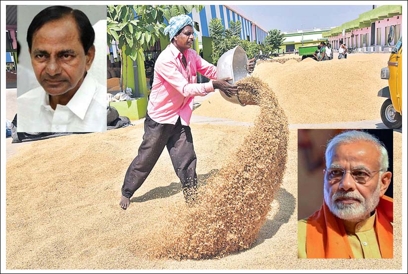 ఖ‌రీఫ్ ధాన్యం కొంటాం..!