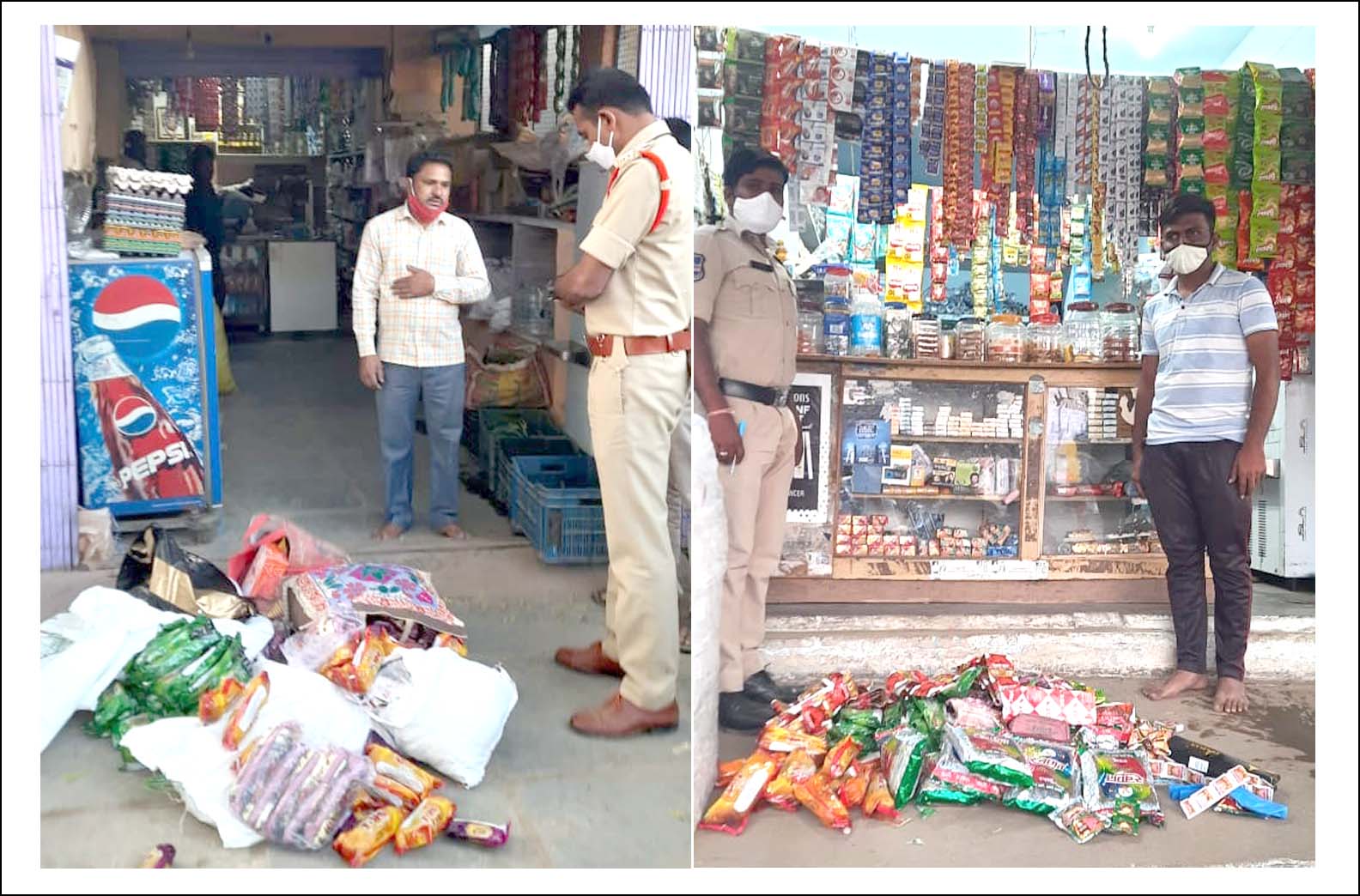 గుట్కా అమ్మ‌కాల గుట్టు ర‌ట్టు