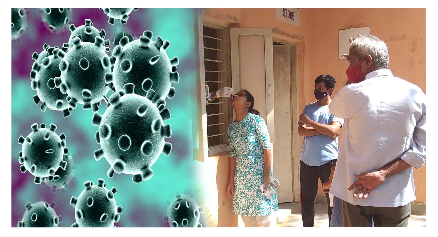 బ్రేక్ తీసుకున్న క‌రోనా