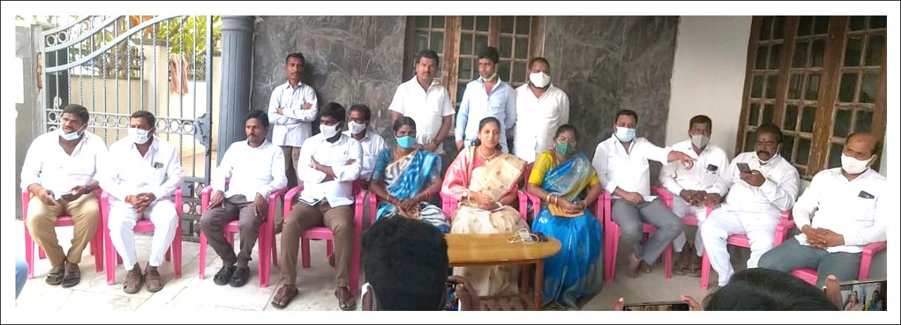 ఆమోద ఎజెండాకు అభ్యంత‌రం