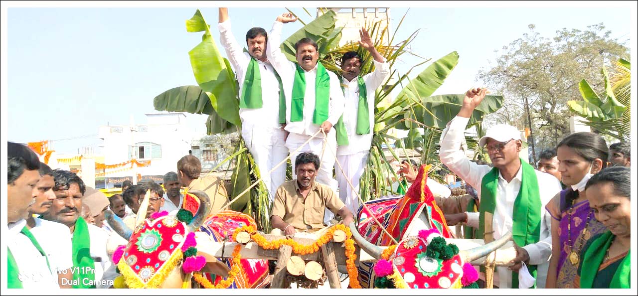 అంబరాన్నంటిన రైతుబంధు సంబరాలు