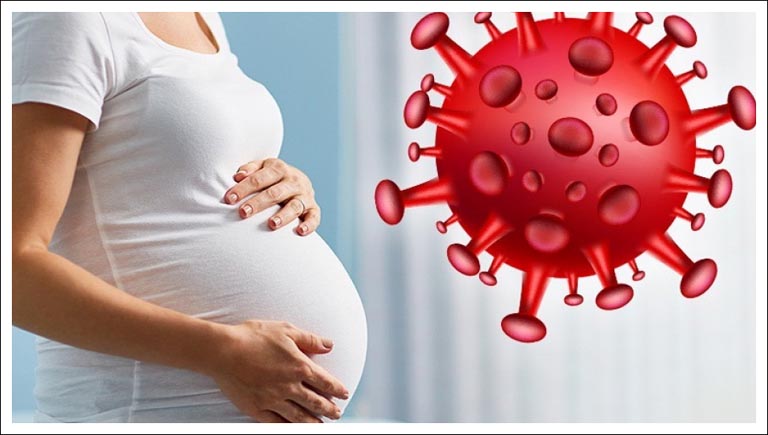 కాబోయే త‌ల్లీ.. కోవిడ్‌తో జాగ్ర‌త్త‌