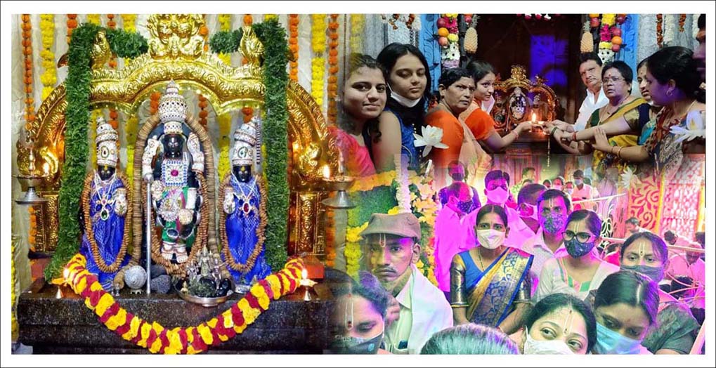 ద‌స్త‌గిరిపేట్‌కు ముక్కోటి శోభ‌..!