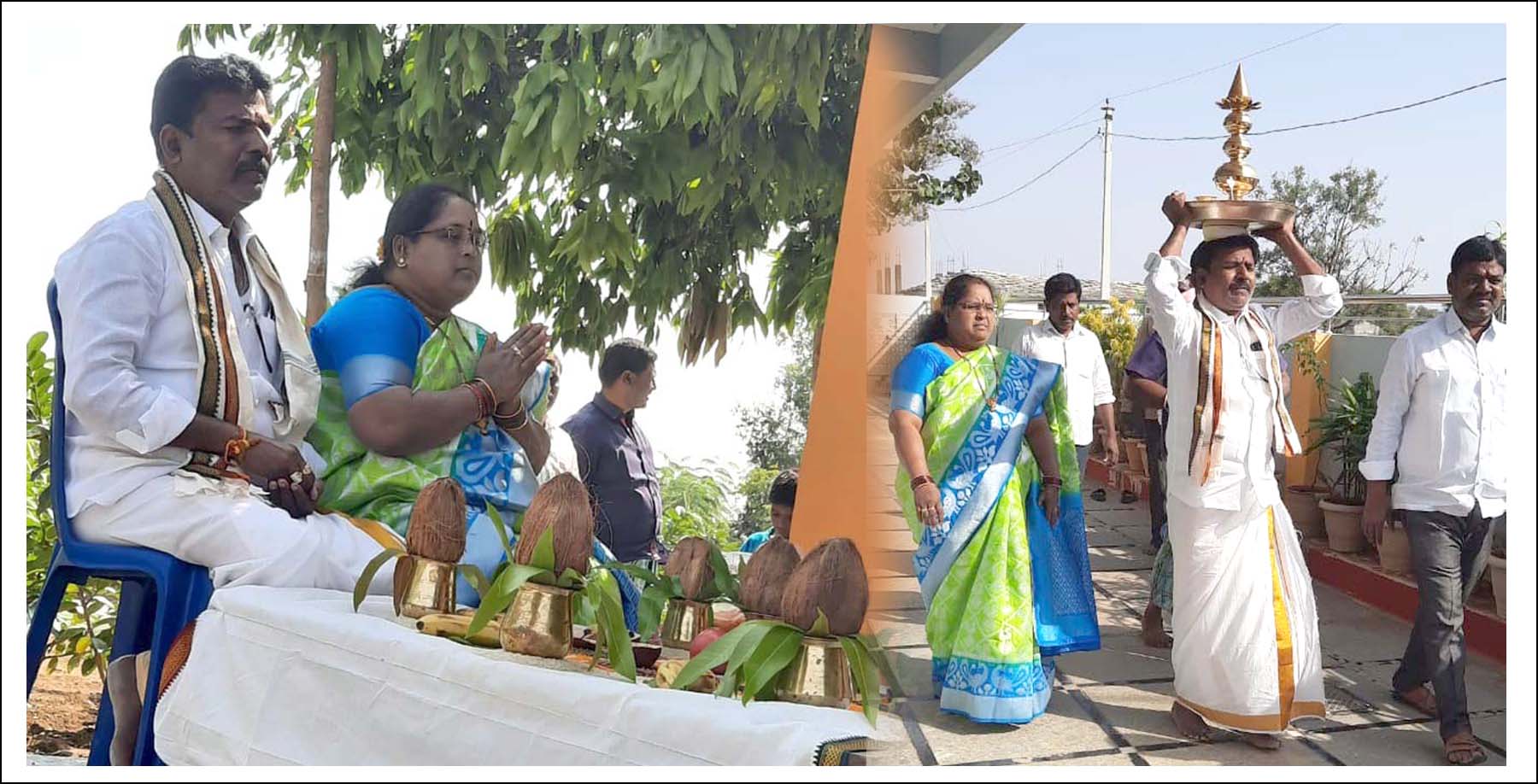 చెంగోల్‌లో ప్రారంభ‌మైన పోచ‌మ్మ జాత‌ర ఉత్స‌వాలు