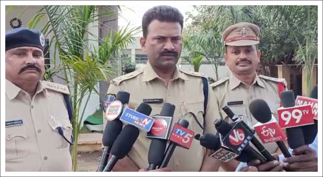 అక్రమ రవాణాలపై ప్రత్యేక దృష్టి : జిల్లా ఎస్పీ ఎస్. కోటి రెడ్డి