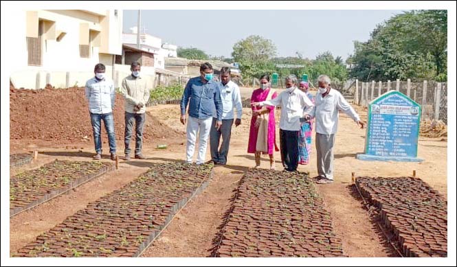 ప‌క‌డ్బందీగా ప‌ల్లె ప్ర‌గ‌తి ప‌నులు