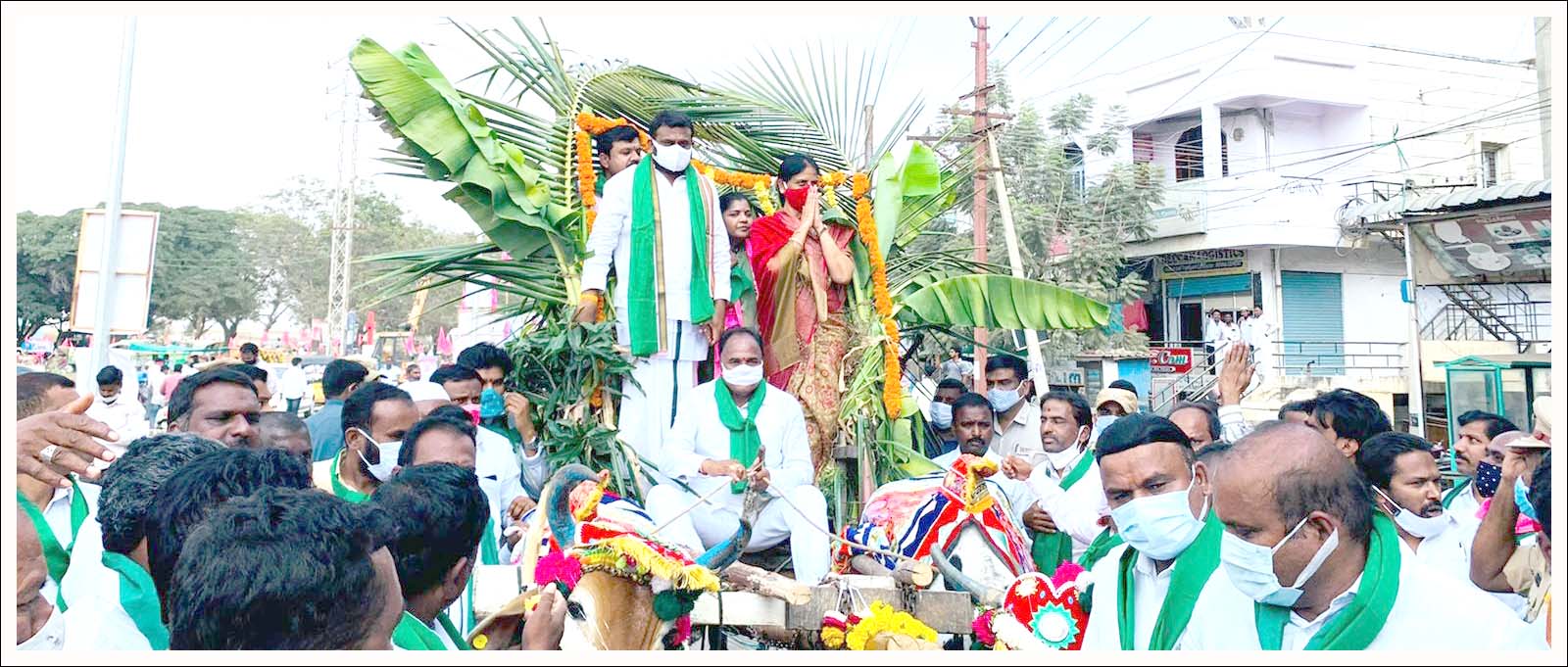 రైతుబంధు వారోత్సవాలు ఆదరహో..!