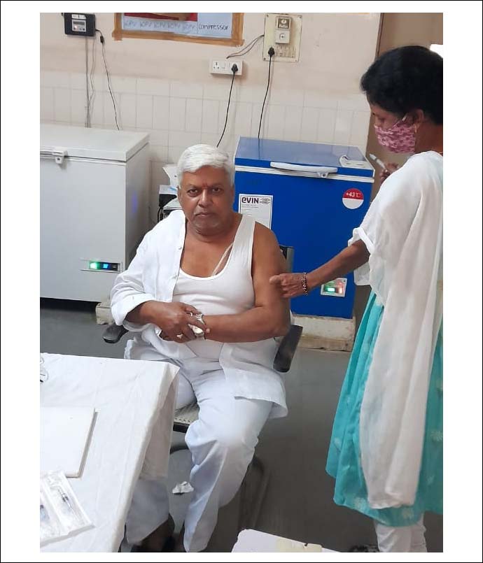బూస్టర్ డోసు టీకాతో ఆరోగ్యం పదిలం