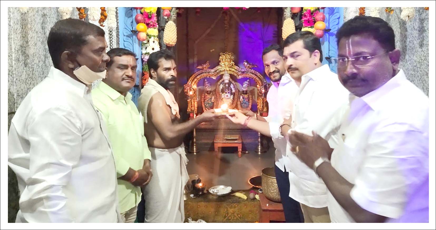 శ్రీ‌వారి సేవ‌లో శంక‌ర్ యాద‌వ్