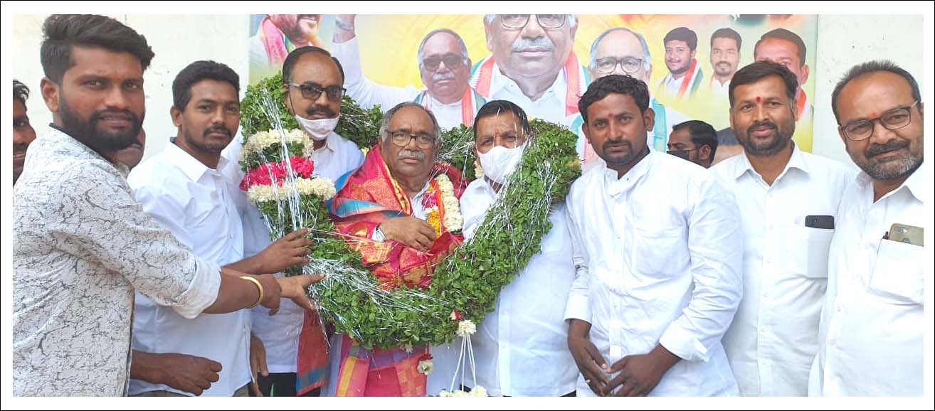 ఘ‌నంగా టీపీసీసీ ఉపాధ్య‌క్షులు ర‌మేష్ మ‌హారాజ్ జ‌న్మ‌దిన వేడుకలు