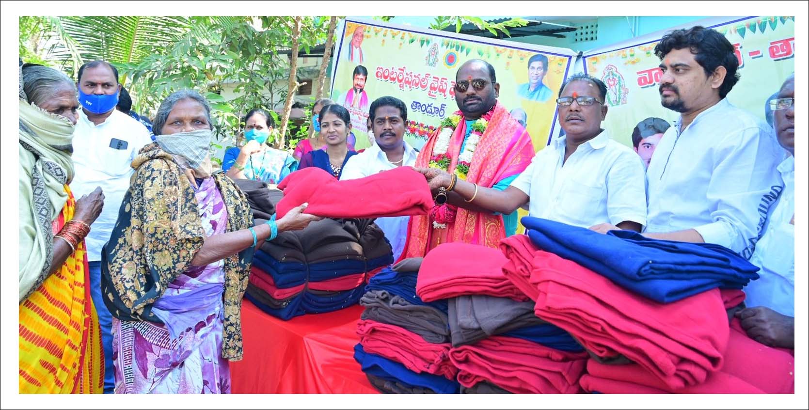 సేవా మూర్తి రొంప‌ల్లి సంతోష్ కుమార్