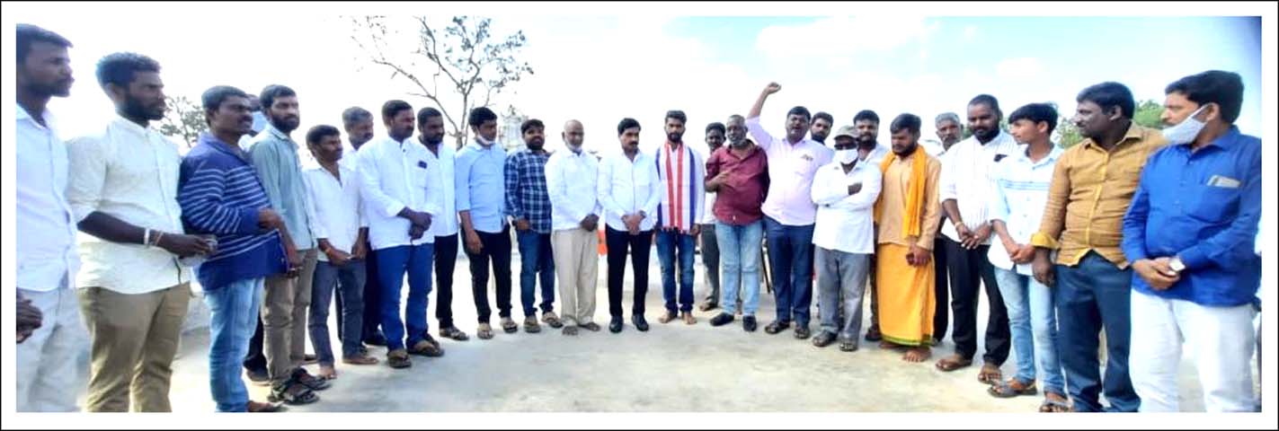 యువ‌త‌తోనే సమాజాభివృద్ధి : కందుకూరి రాజ్ కుమార్