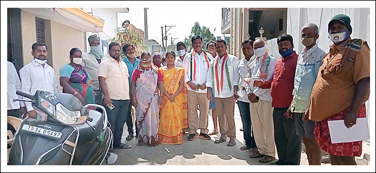 కాంగ్రెస్‌తోనే సంక్షేమ రాజ్యం..!