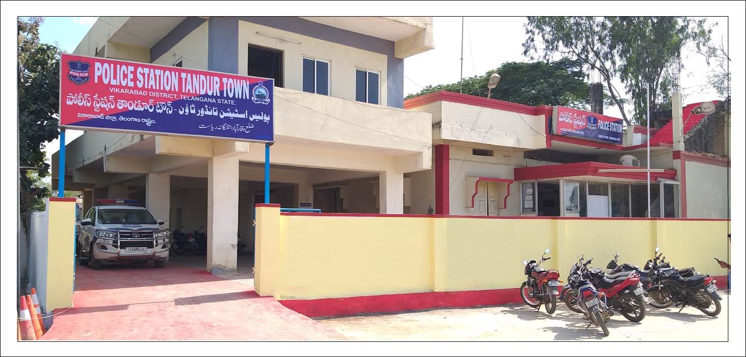 తాండూరు, ధారూర్ పోలీస్టేష‌న్ల‌కు అరుదైన గౌర‌వం