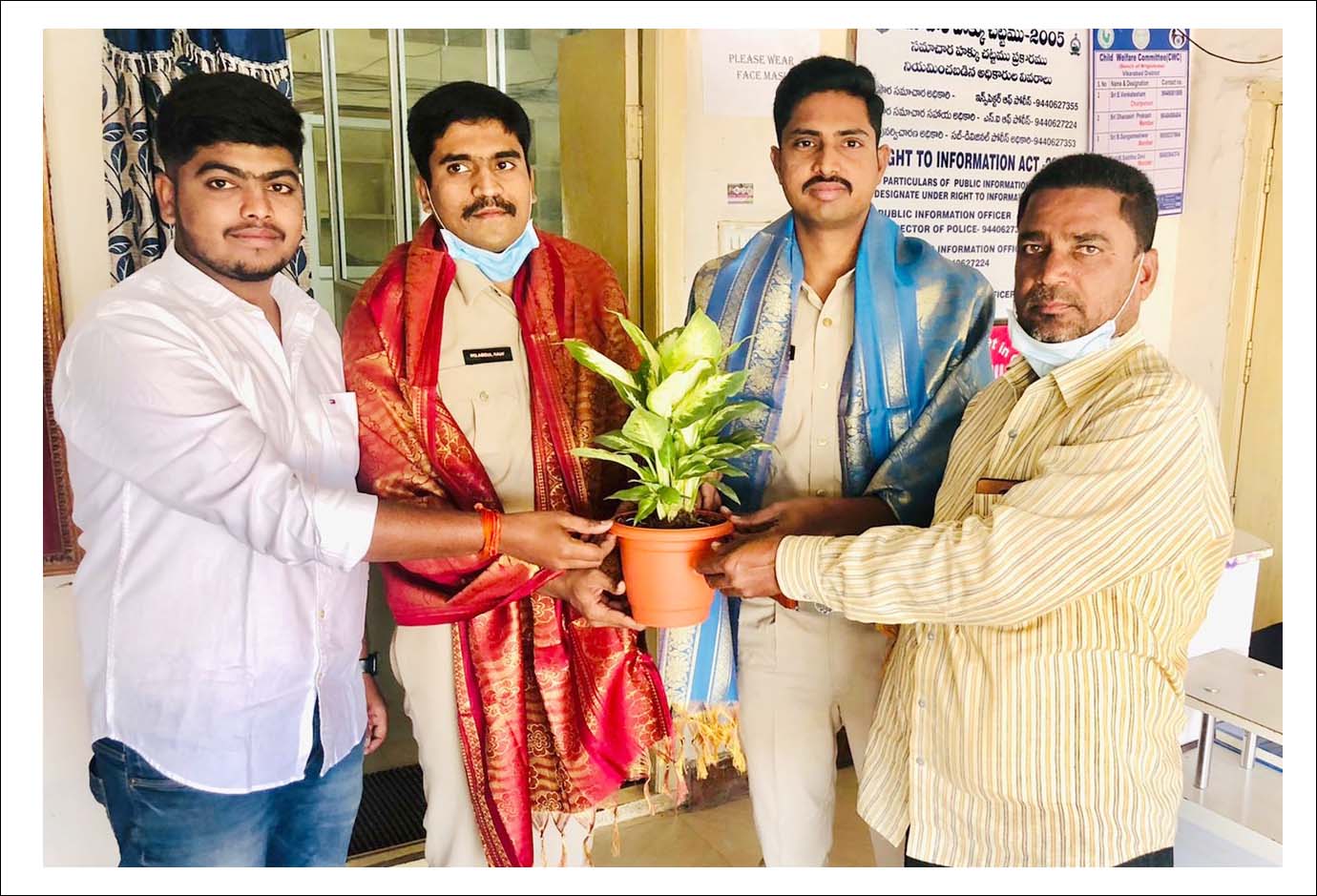 ప్ర‌జార‌క్ష‌ణ‌లో పోలీసులే కీల‌కం