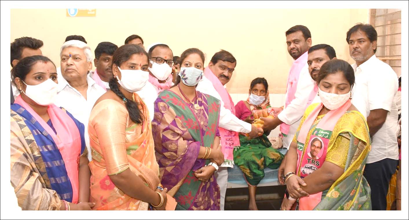 అభివృద్ధి, సంక్షేమ ప్రదాయుడు సీఎం కేసీఆర్..!