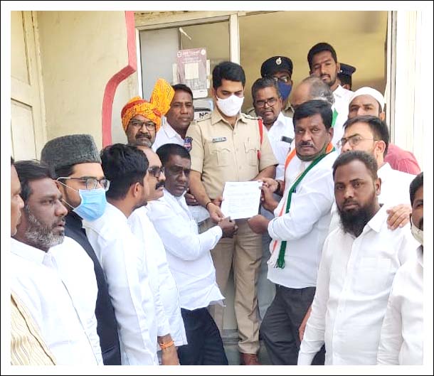 రాహుల్ గాంధీపై నోరుజారితే ఊరుకునేది లేదు