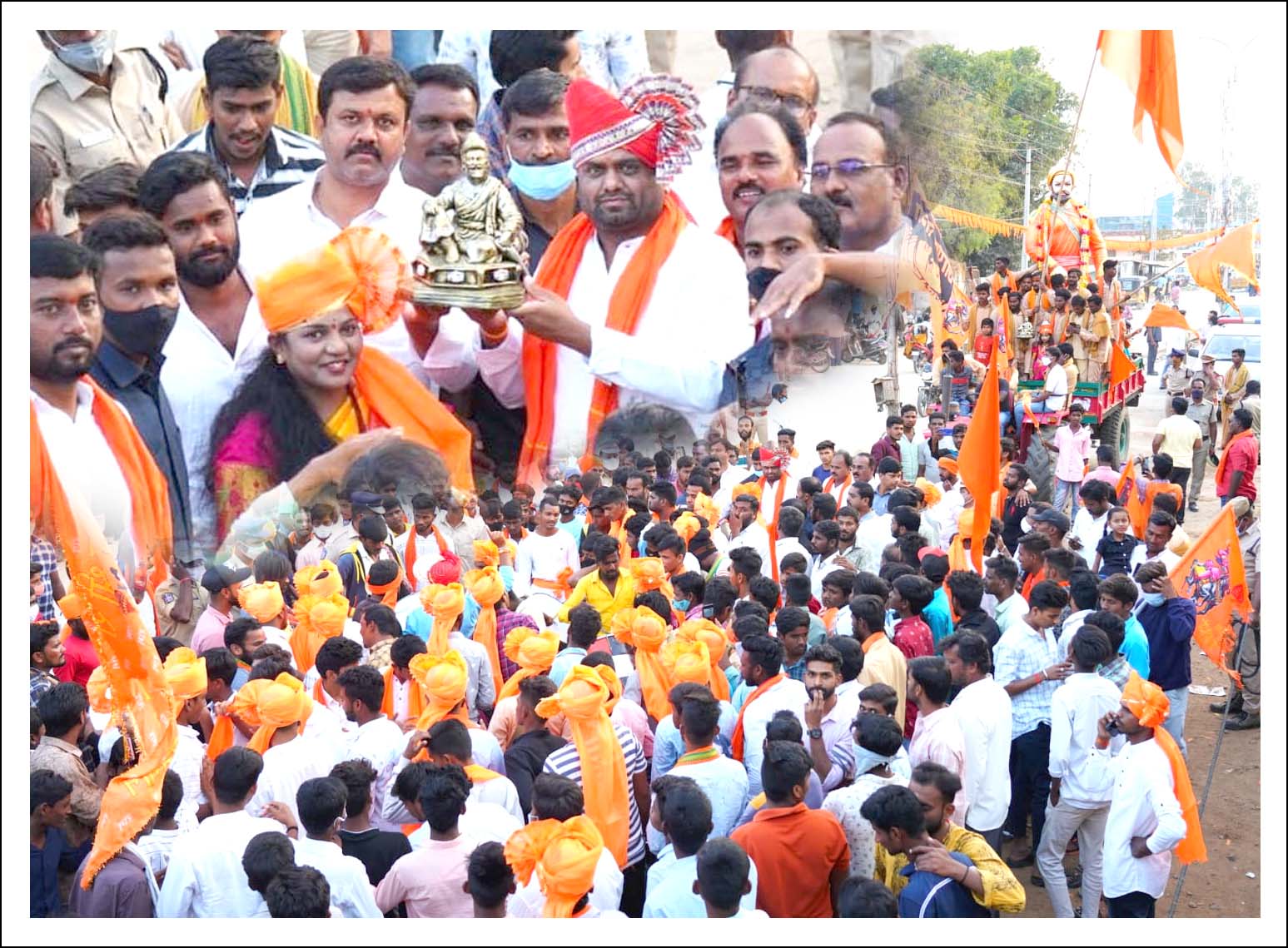 జోష్‌ఫుల్‌గా శివాజీ జ‌యంతి