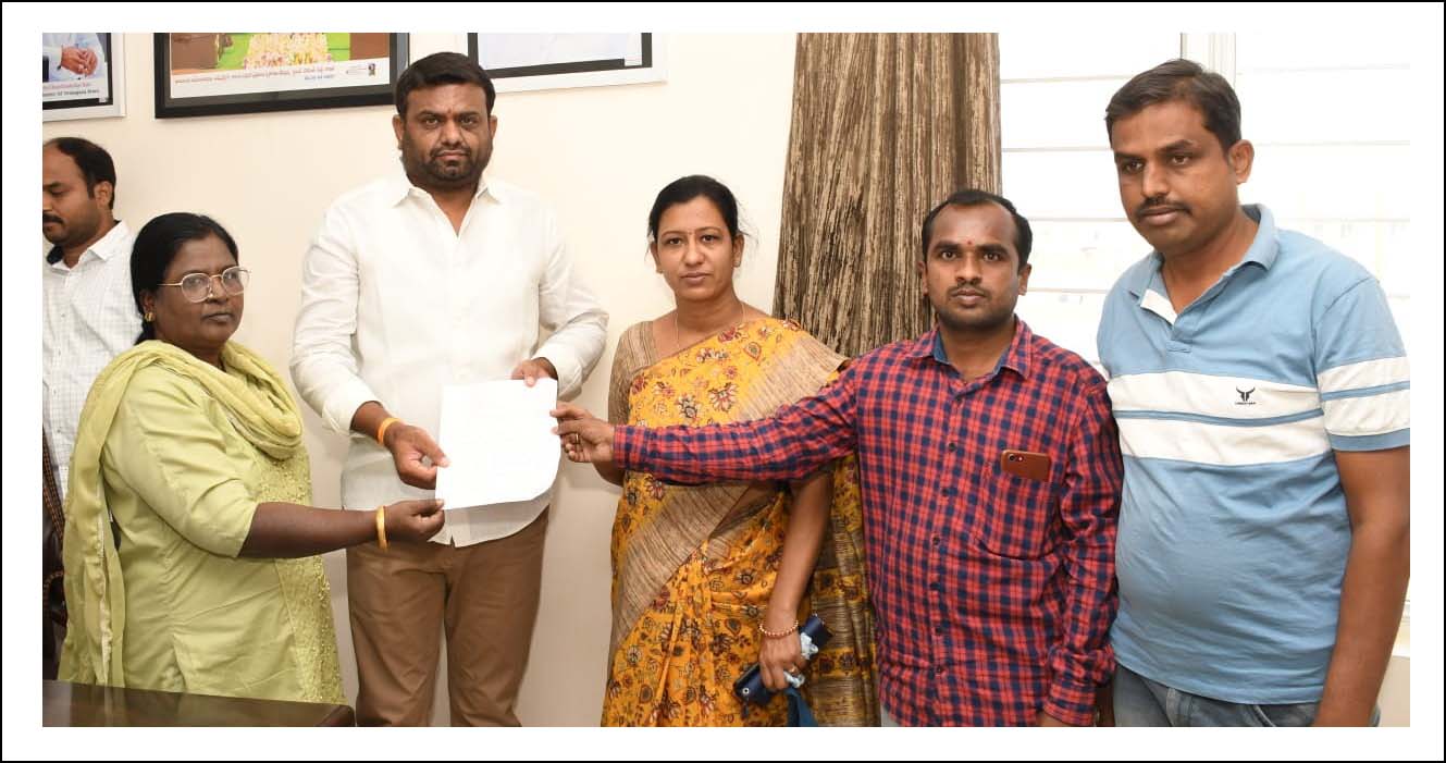 పాఠశాల అభివృద్ధికి చొరవ చూపండి