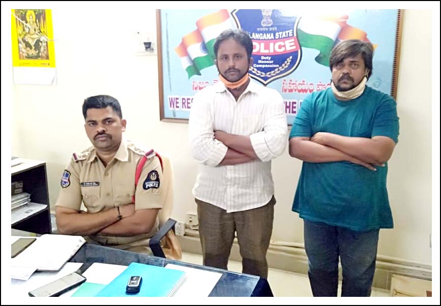 మట్కా చిట్టీల‌తో అడ్డంగా దొరికారు