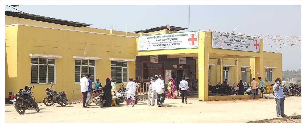 ఆసుప‌త్రిలో వెక్కిరిస్తున్న ఖాళీలు