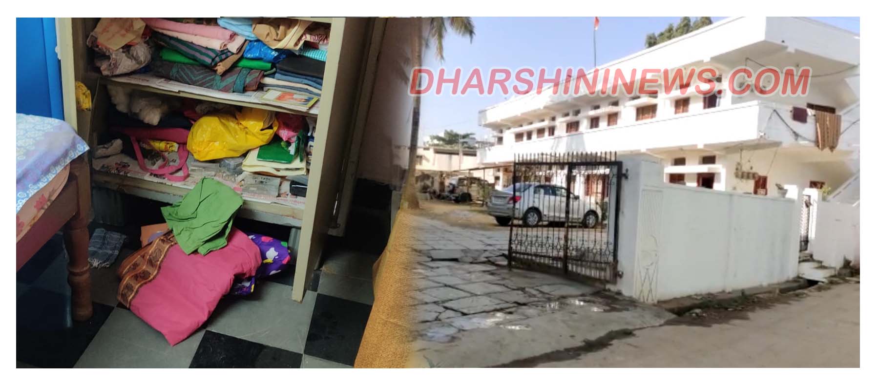 తాళం వేసిన ఇంట్లో చోరీ