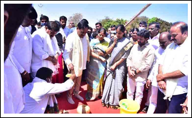 సంక్షోభంలోనూ సంక్షేమ స‌ర్కారు