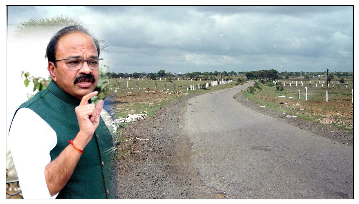 గ్రామీణ రోడ్ల‌కు రాజ‌యోగం..!