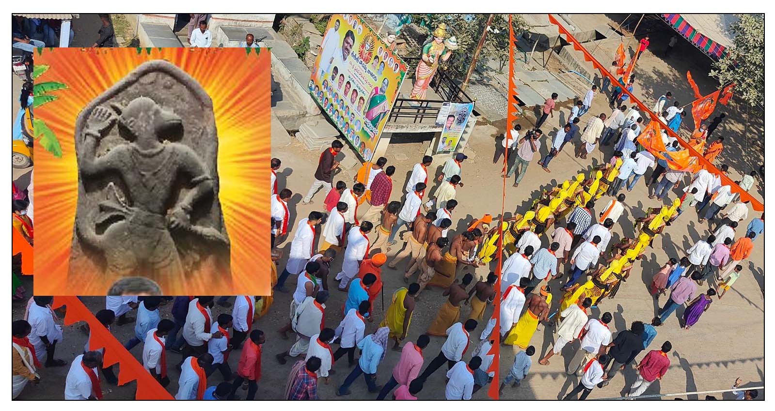 న‌మో ప్ర‌సన్నాంజ‌నేయ..!