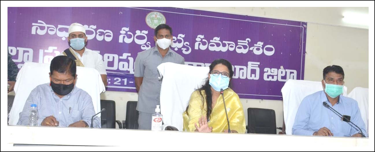 ప్రతి నర్సరీ పచ్చదనంతో కళకళలాడాలి