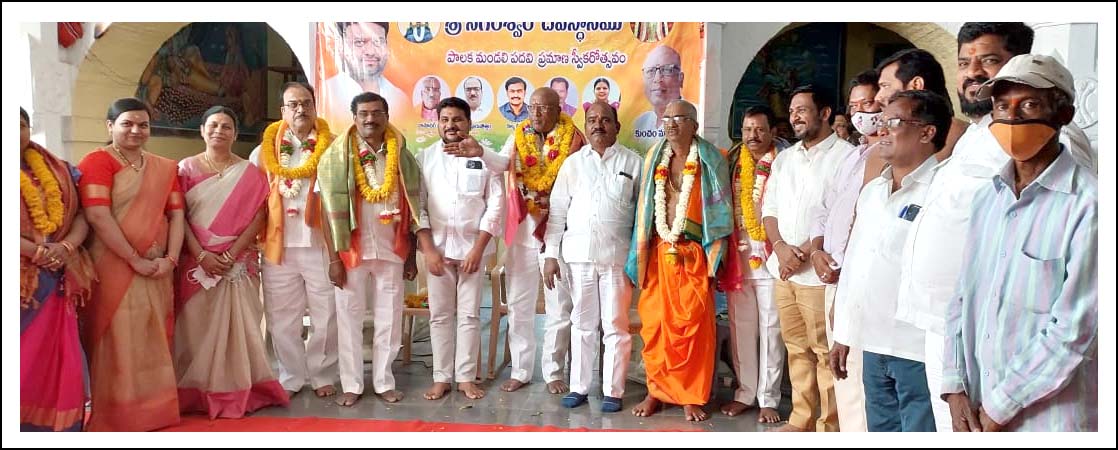 నగ‌రేశ్వ‌ర దేవాల‌య అభివృద్ధికి ద‌ష్టిసారించాలి