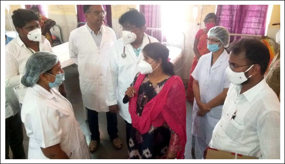 మెప్పించిన పెద్దాసుప‌త్రి..!