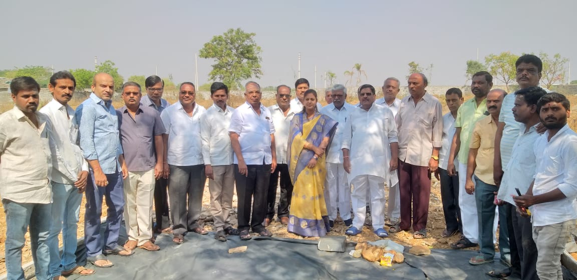 వీర‌శైవ స‌మాజం అభివృద్దికి తోడ్పాటు
