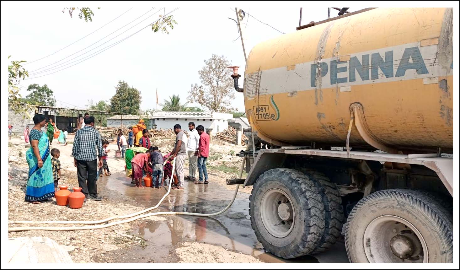 కరణ్ కోట్‌లో తాగునీటి ఎద్ద‌డి