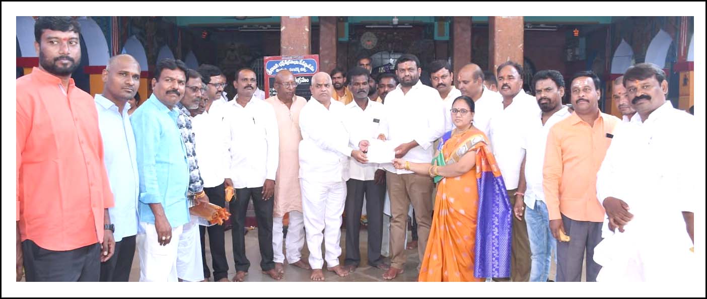 భద్రేశ్వరాలయ చైర్మ‌న్‌గా బంటారం సుధాక‌ర్