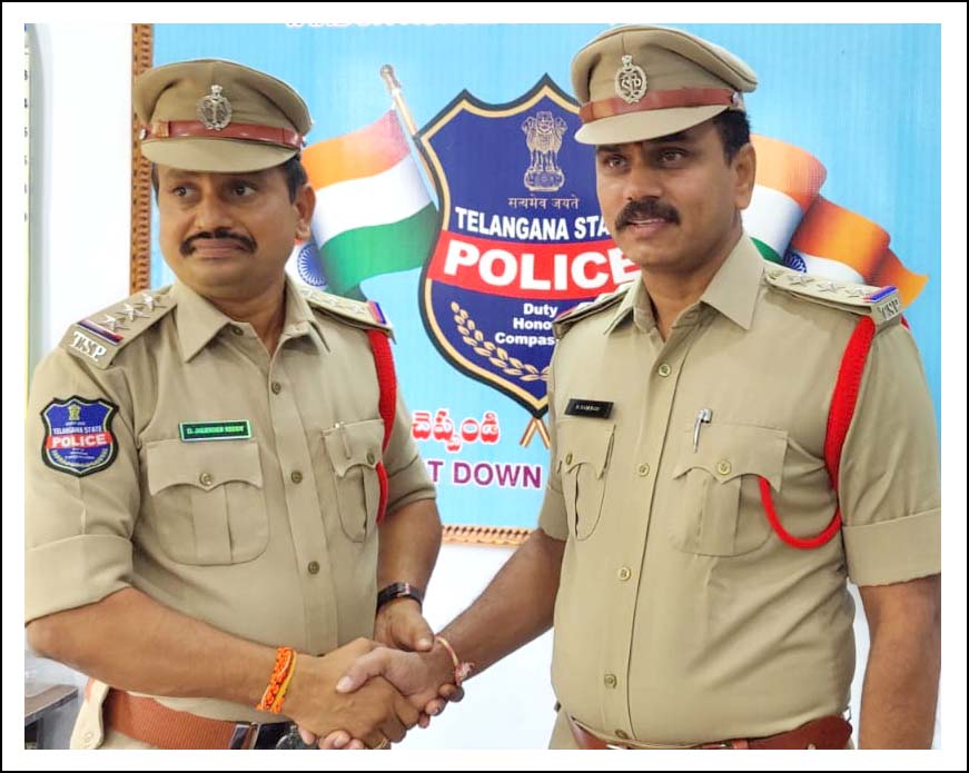 తాండూరు రూరల్ సీఐగా రాంబాబు