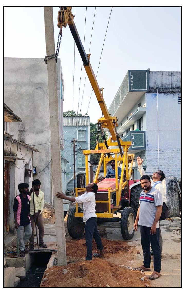 ఎమ్మెల్యే సహాకారంతో వార్డులు అభివృద్ధి