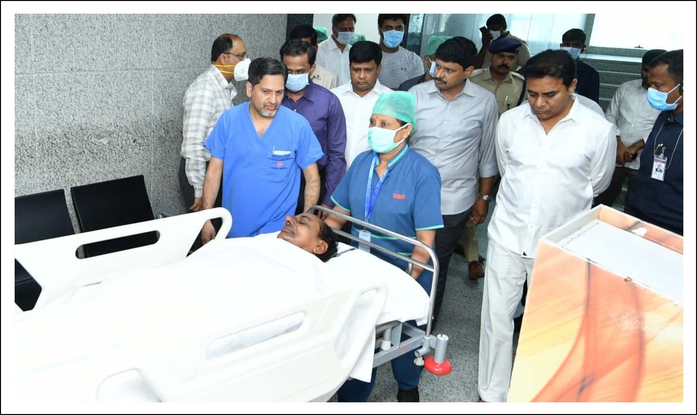 సీఎం కేసీఆర్‌కు అస్వ‌స్థ‌త