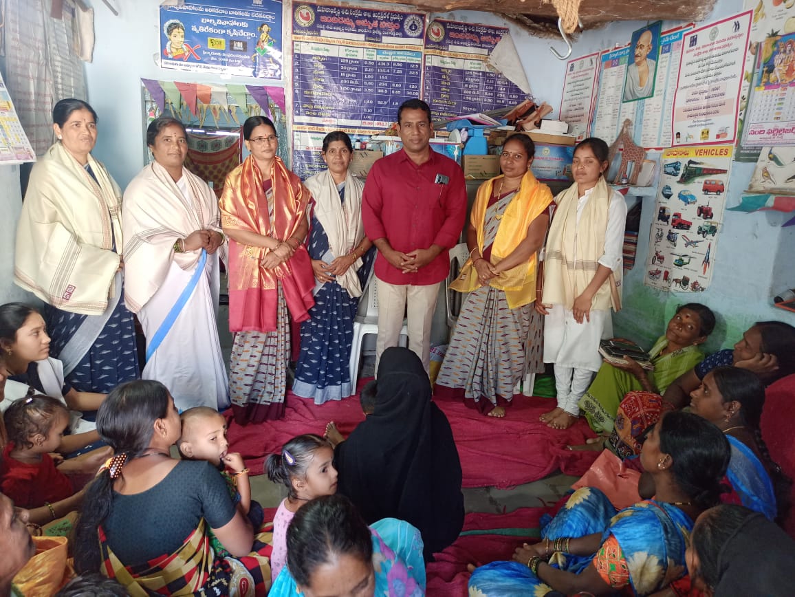 మహిళలను గౌర‌వించ‌డం సంప్ర‌దాయం