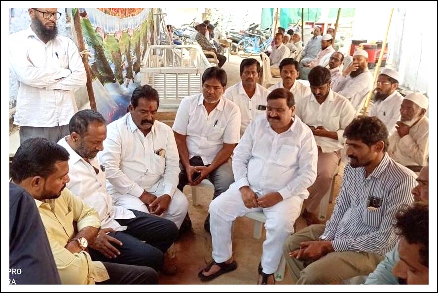 ఇర్ఫాన్‌కు ఎమ్మెల్సీ మహేందర్ రెడ్డి ప‌రామ‌ర్శ‌