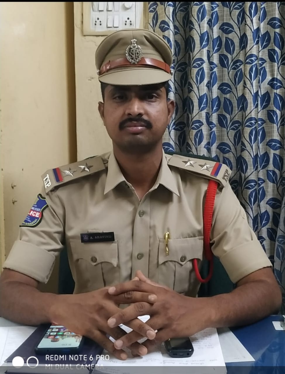 యాలాల ఎస్ఐగా అర‌వింద్