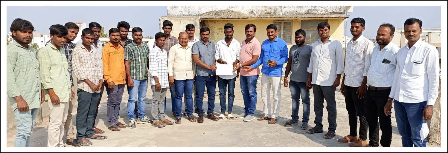 స్వేరోస్ తాండూరు డివిజ‌న్ అధ్య‌క్షులుగా శ‌శిధ‌ర్