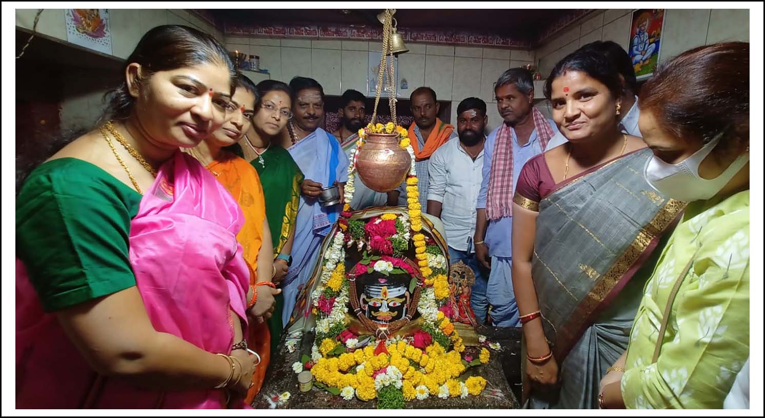భ‌క్తి పార‌వ‌శ్యంలో సునీత‌మ్మ‌
