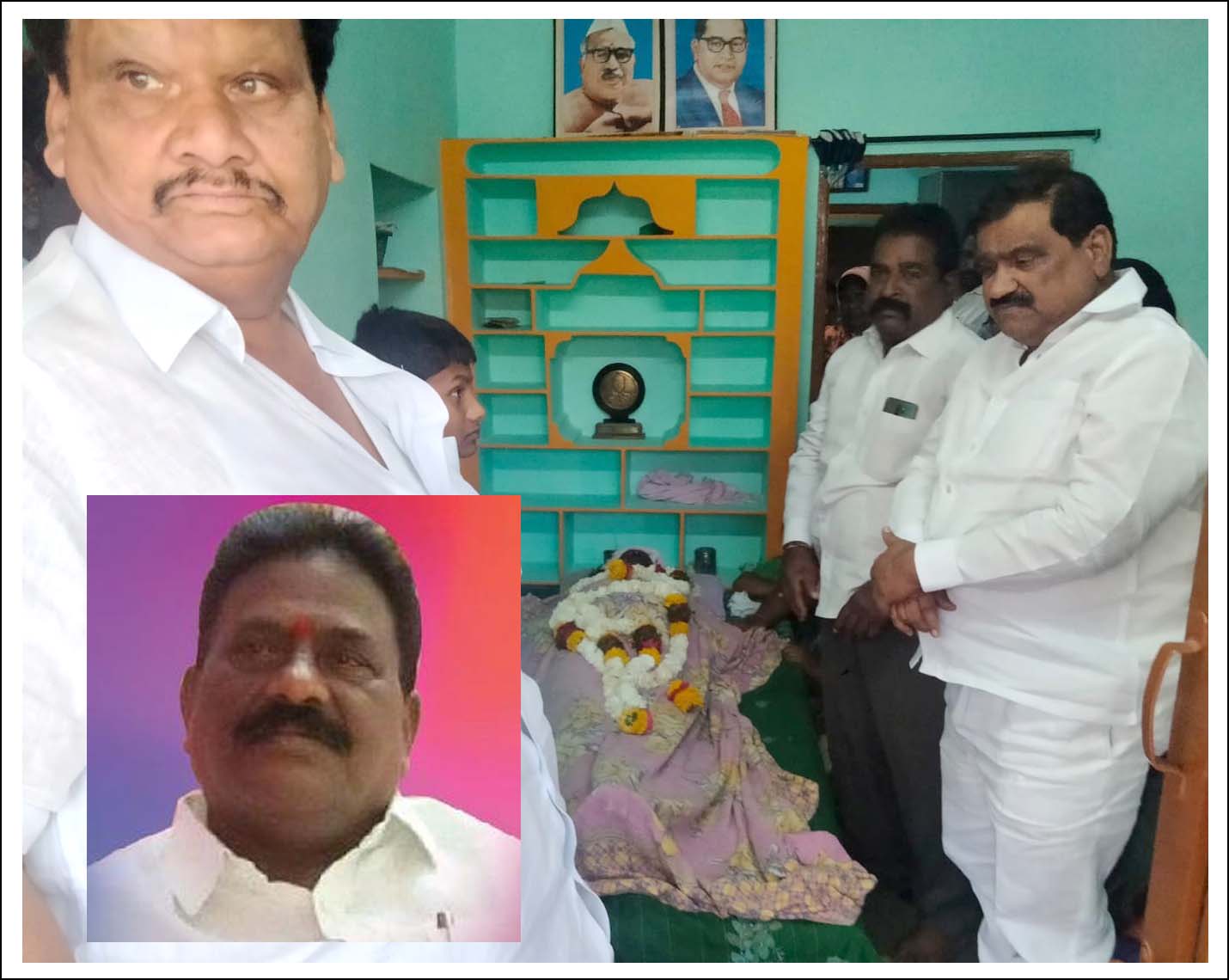 సీసీఐ రాములుకు నివాళులు అర్పించిన ఎమ్మెల్సీ మ‌హేంద‌ర్ రెడ్డి