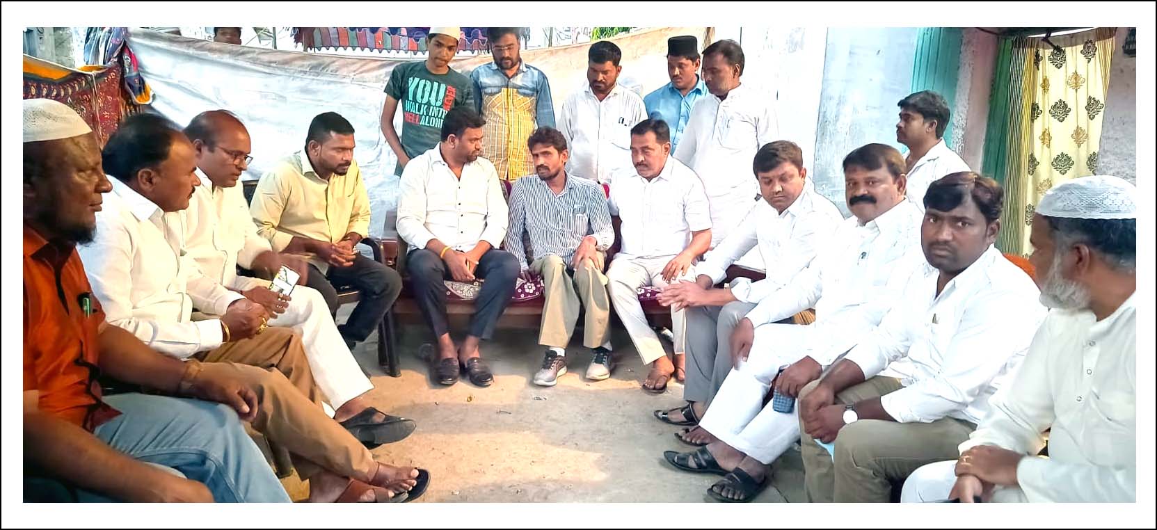 ఇర్ఫాన్‌ను పరామర్శించిన ఎమ్మెల్యే రోహిత్ రెడ్డి