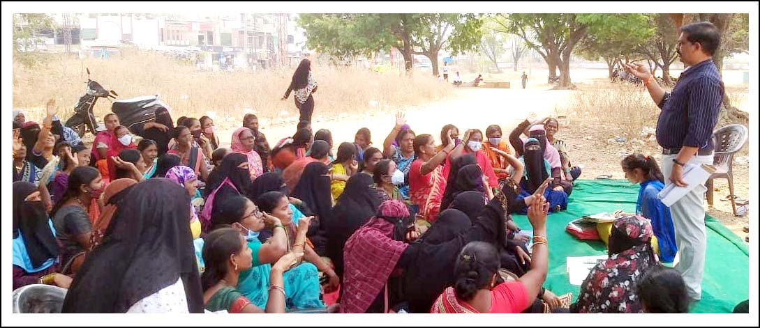 మెప్మా గార‌డి ఆర్పీపై వేటు 