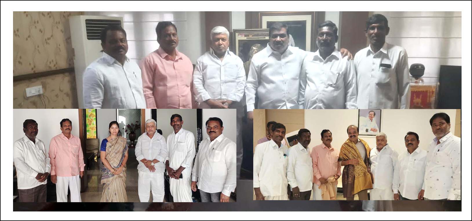 గ్రామాల అభివృద్ధికి నిధులివ్వండి