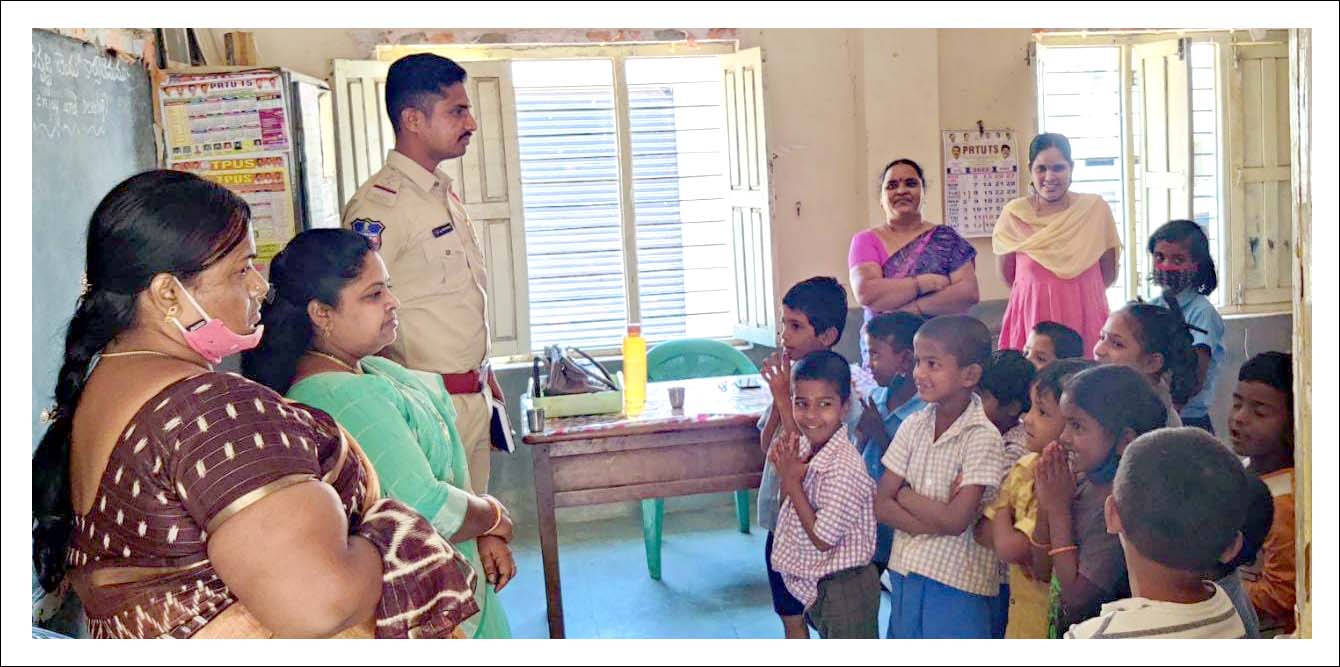 గాంధీనగర్ పాఠశాల దత్తత