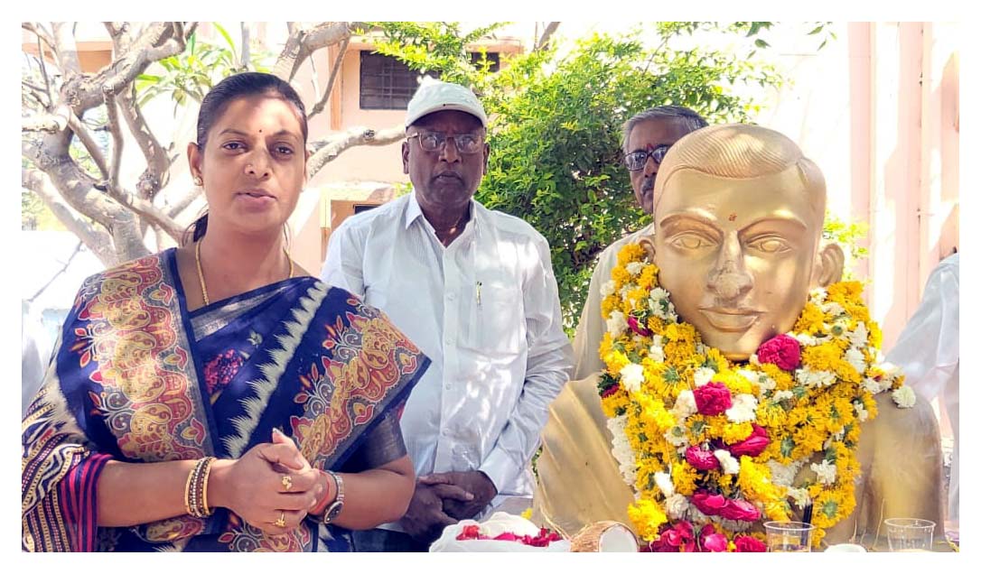 ఘ‌నంగా పొట్టి శ్రీ‌రాములు జ‌యంతి